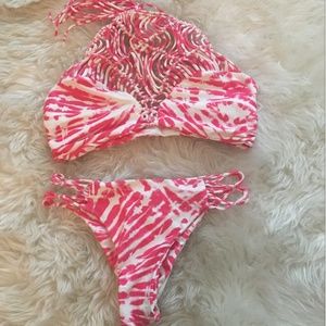 bikini top & bottom